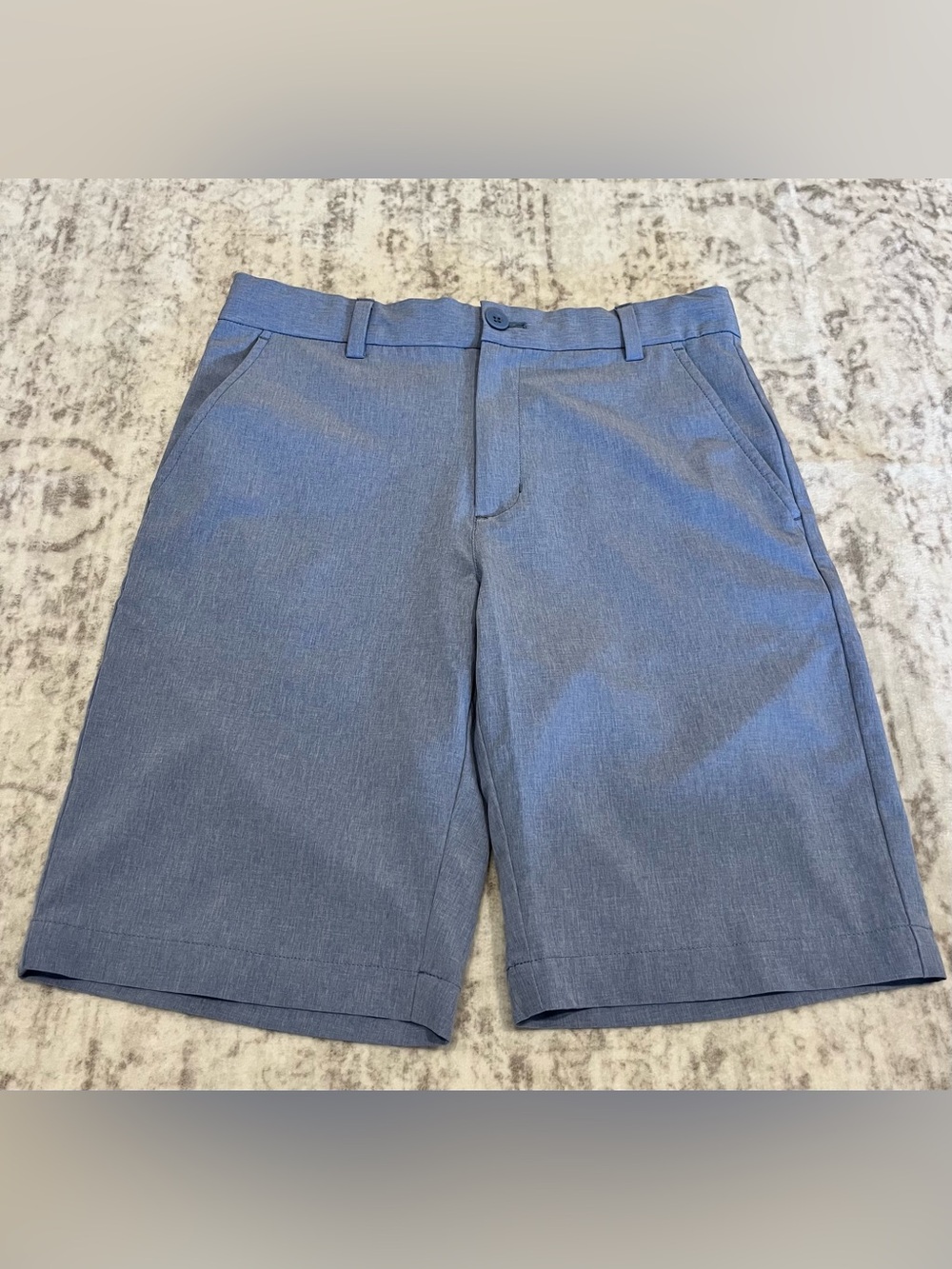 Vineyard Vines Boys Size 16 Performance Shorts Blue VGUC